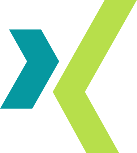 Folgen Sie uns auf XING